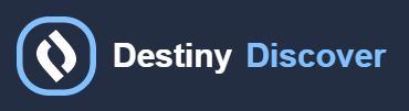 Destiny Discover logo and text